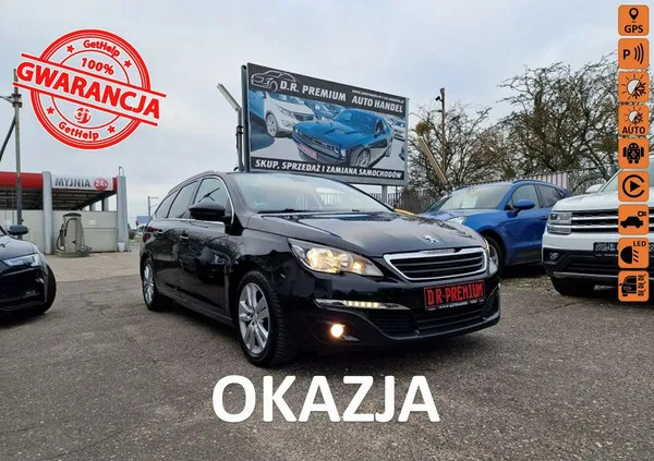 peugeot Peugeot 308 cena 30800 przebieg: 249506, rok produkcji 2015 z Reda